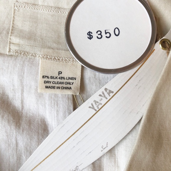 Cream jacket - Picture 3 of 3